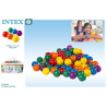 Pack 100 Bolas Multicolor 6,5 Cm Diámetro - Intex