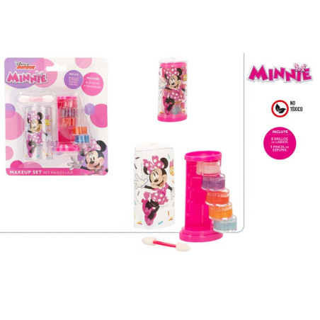 Blister Torre Brillo Labial Minnie