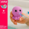 Winfun- Set 10 Animales Baño Bebé Granja Y Océano