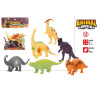 Bolsa 6 Dinosaurios 10/12 cm Animal World