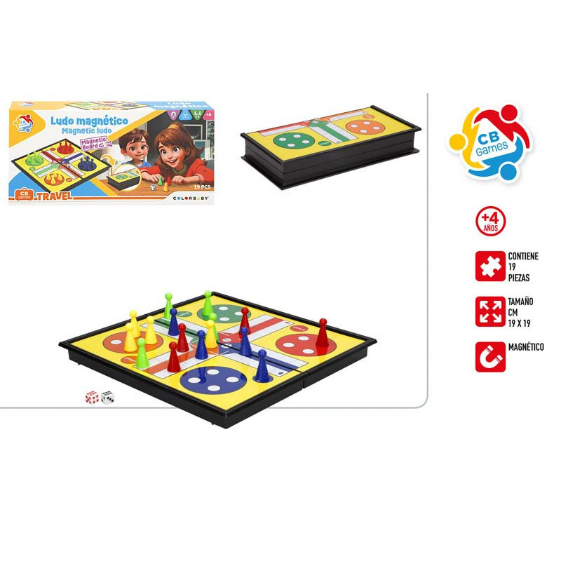 Parchis de Viaje Magnetico