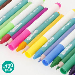 Maletin Dibujo 130 Piezas