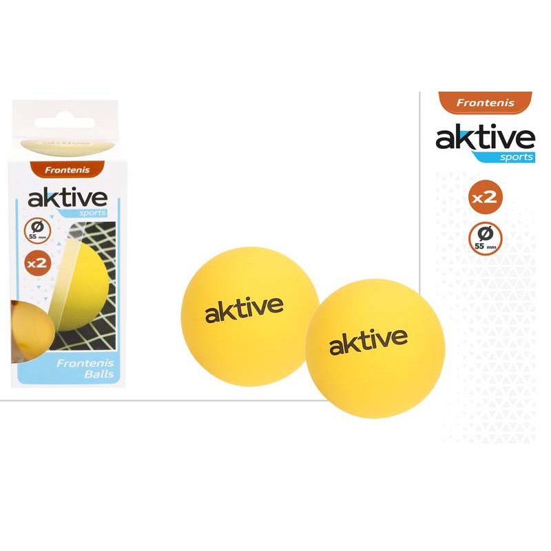Pack 2 Pelotas Frontenis