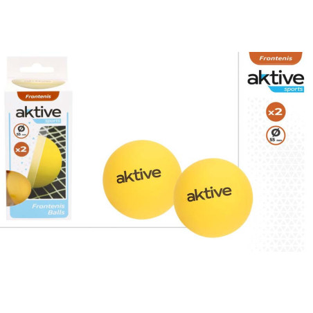 Pack 2 Pelotas Frontenis