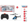 Helicóptero Teledirigido Giros 360 Grados y Alcance 50 Metros