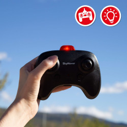 Helicóptero Teledirigido Giros 360 Grados y Alcance 50 Metros