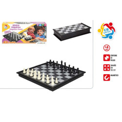 Juego Ajedrez Magnetico 19x19cm