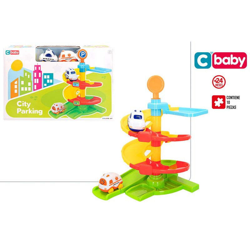 Parking Infantil C/ 2 Coches