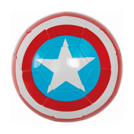 Balon Marvel Capitan America Talla 5 22cm