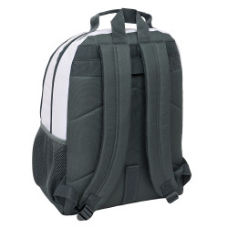 Mochila Doble Adaptable a Carro Real Madrid Equip. 25-26