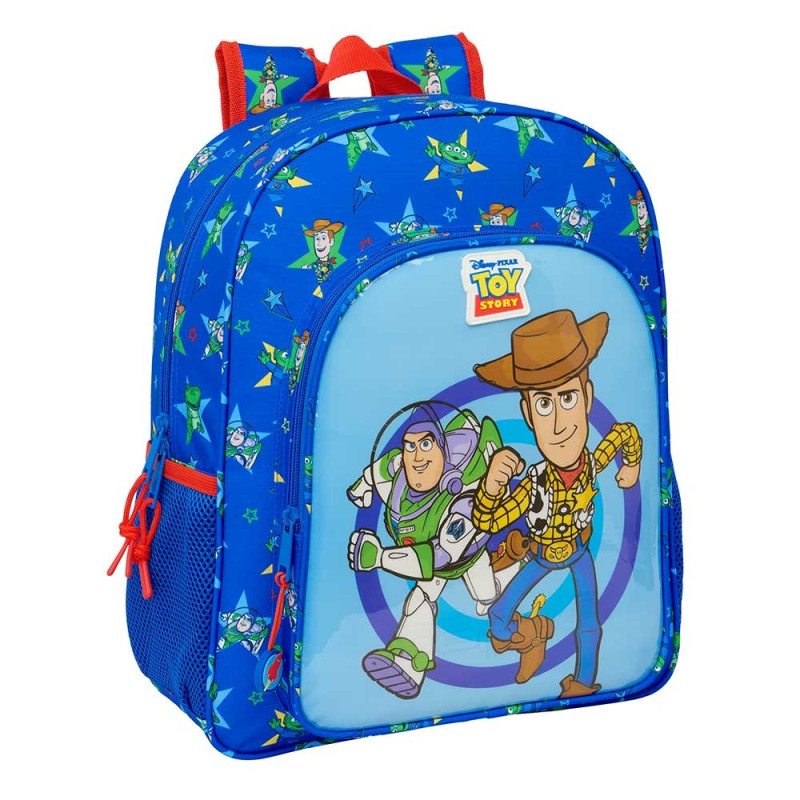 Mochila Junior Adapt. a Carro Toy Story Good Vibes