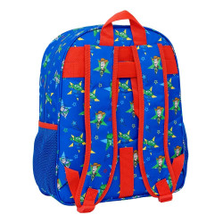 Mochila Junior Adapt. a Carro Toy Story Good Vibes