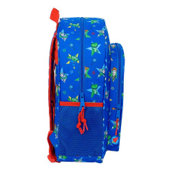 Mochila Junior Adapt. a Carro Toy Story Good Vibes
