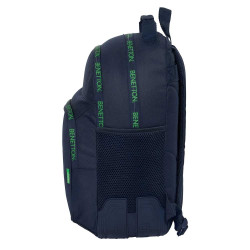 Mochila Doble Together Benetton 42cm Adaptable a Carro