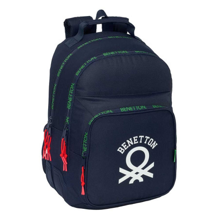 Mochila Doble Together Benetton 42cm Adaptable a Carro