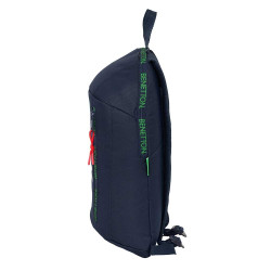 Mini Mochila con Cremallera Vertical Benetton Together