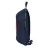 Mini Mochila con Cremallera Vertical Benetton Together