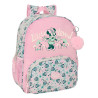 Mochila Junior Minnie Disney Minty Adaptable a Carro 38Cm