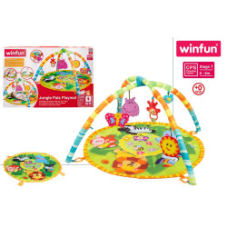 Winfun- Tapete Actividades Jungla