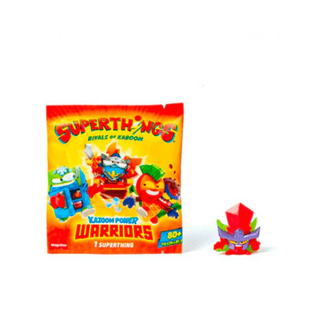 Superthings Kazoom Power Warriors - One pack