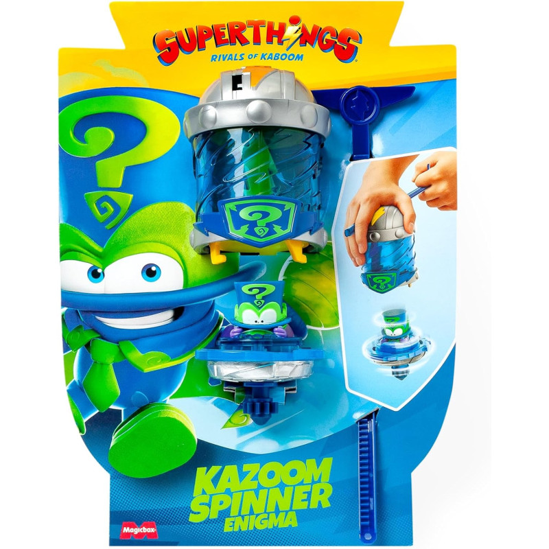 SuperThings Kazoom Spinner Azul – Kazoom Power