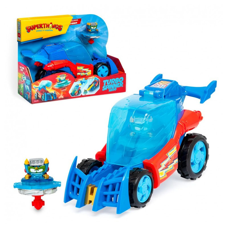Superthings Turbo Spinner - Héroe