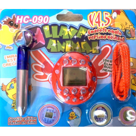 Mascota Virtual con Boli Surtidos