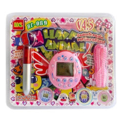 Mascota Virtual con Boli Surtidos