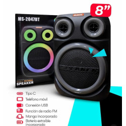 Altavoz MS-2047BT-W