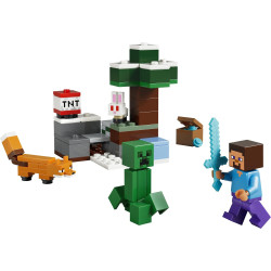 LEGO Minecraft La Aventura De Steve En La Taiga 21583