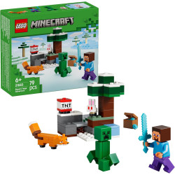 LEGO Minecraft La Aventura De Steve En La Taiga 21583