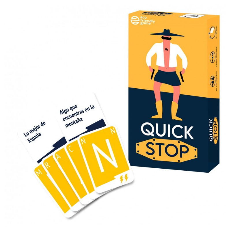Juegos de Mesa Quick Stop