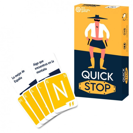 Juegos de Mesa Quick Stop