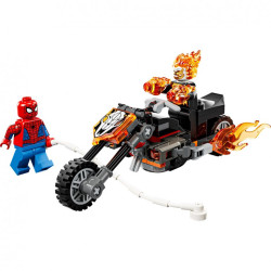 Lego Spider-Man vs Moto del Motorista Fantasma 76335