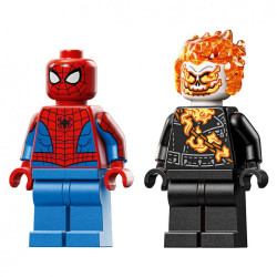 Lego Spider-Man vs Moto del Motorista Fantasma 76335