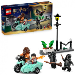 LEGO Harry Potter: Hagrid y Harry: Huida de Privet Drive 76459