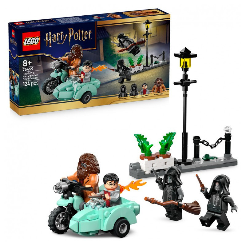 LEGO Harry Potter: Hagrid y Harry: Huida de Privet Drive 76459