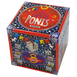 Mi Estuche de Cuentos de Ponis - Libros infantiles