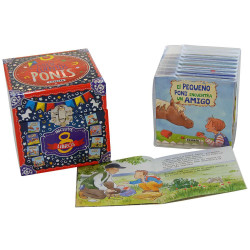 Mi Estuche de Cuentos de Ponis - Libros infantiles
