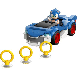 Lego Sonic El Erizo - Sonic: Rayo Veloz 77117