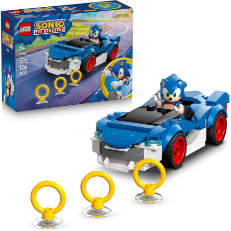 Lego Sonic El Erizo - Sonic: Rayo Veloz 77117