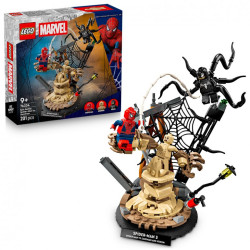 Lego Marvel Batalla Legendaria Spiderman v Sandman 76334