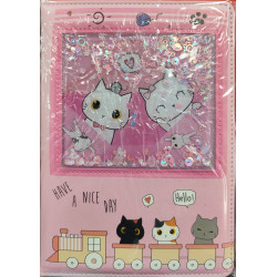 Libreta Gatos A5 15x21CM 80GR 252 Paginas