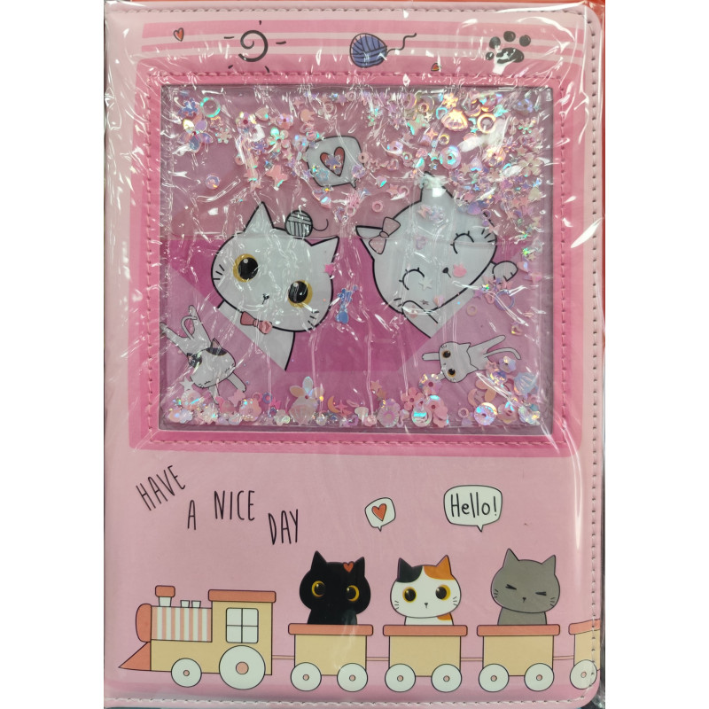 Libreta Gatos A5 15x21CM 80GR 252 Paginas