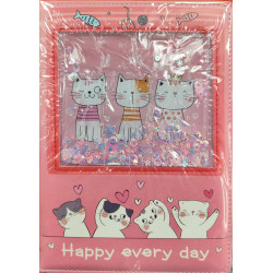 Libreta Gatos A5 15x21CM 80GR 252 Paginas