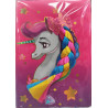 Bloc de Notas A5 14x21 Trenza Unicornio