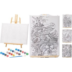 Lienzo 30x40 C/ Caballete