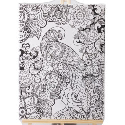 Lienzo 30x40 C/ Caballete