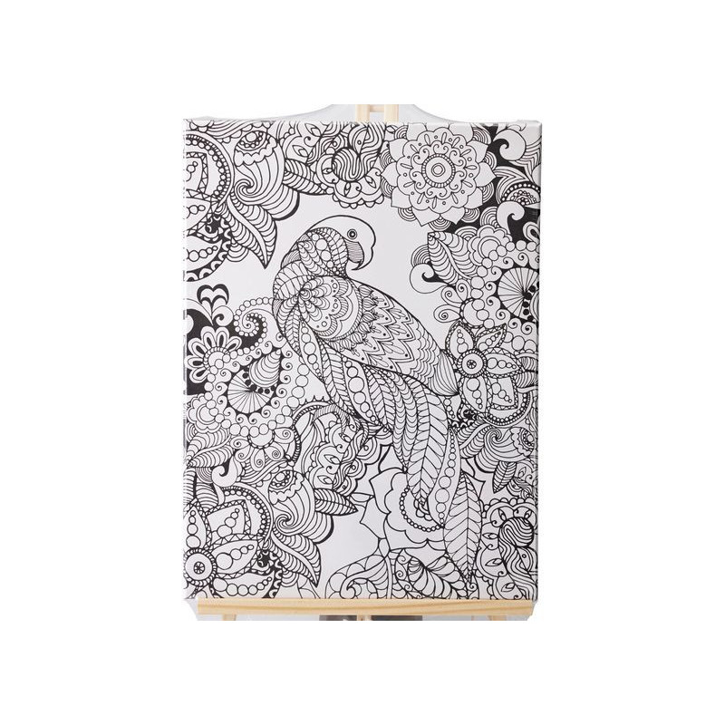 Lienzo 30x40 C/ Caballete