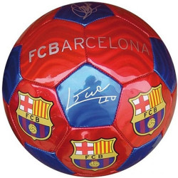 Balon con Firmas Fc Barcelona Talla 5
